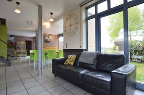 Classic Villa, Multiple Bedrooms | Living room | DVD player