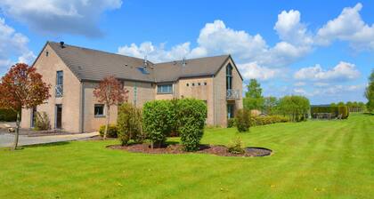 Delightful Villa in Sourbrodt With Swimming Pool, Terrace