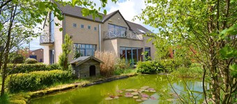 Delightful Villa in Sourbrodt With Swimming Pool, Terrace