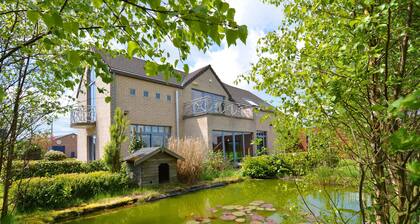 Delightful Villa in Sourbrodt With Swimming Pool, Terrace