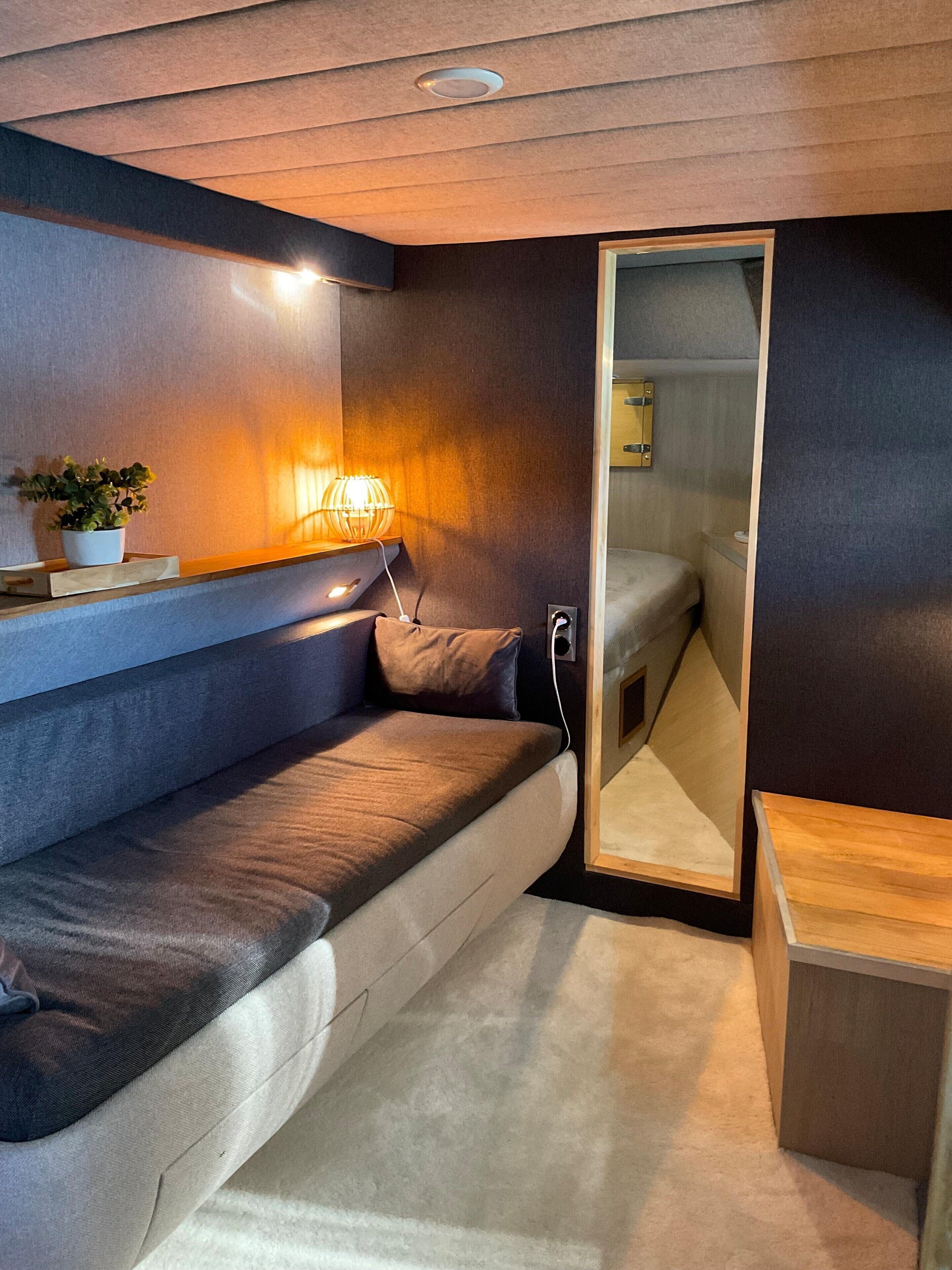 Casa rodante clásica, 4 habitaciones | 8 habitaciones y ropa de cama 