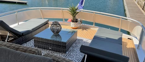 Maison mobile Confort, 4 chambres | Balcon