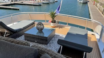 Mobile Comfort-Unterkunft, 4Â Schlafzimmer | Balkon