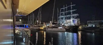 Luxury Yacht in La Rochelle With a Terrace