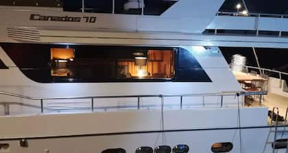 Luxury Yacht in La Rochelle With a Terrace