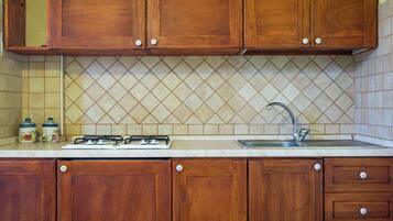 Rumah Klasik, 2 kamar tidur | Dapur pribadi