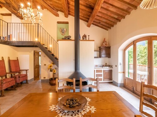 Panoramic Stone Apartment With Swimming Pool