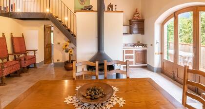 Panoramic Stone Apartment With Swimming Pool