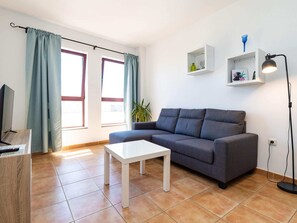Appartement Deluxe, 2 chambres | Salle de séjour
