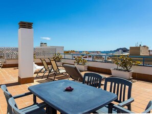 Balcony - Inviting Apartment in Corralejo - La Oliva Near the Beach (La Oliva)