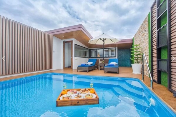 Executive Duplex, 1 Bedroom, Private Pool | In-room safe, free WiFi, bed sheets - Pool Suite Chiang Mai (Hang Dong)