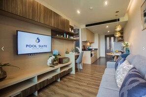Living area - Pool Suite Chiang Mai (Hang Dong)