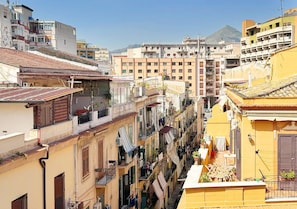 City view from property - Solemar Sicilia - Casa Scordia (Palermo)