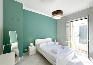 Departamento, balcón, vista a la ciudad | 2 habitaciones y wifi gratis