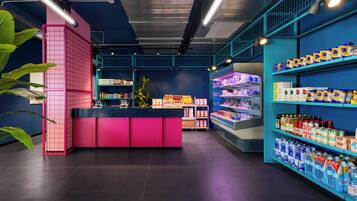 Tägliches inbegriffenes kontinentales Frühstück