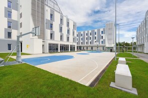 Terrain de basketball