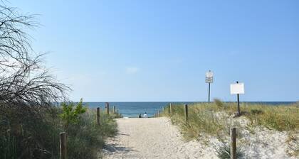 Rustic-style Apartment in Buschenhagen With Garden