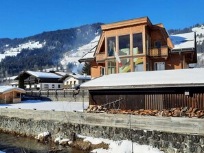 Classic Apartment, 3 Bedrooms | Exterior - Central Apartment With Balcony, Terrace, Garden, Deckchairs (Brixen im Thale)