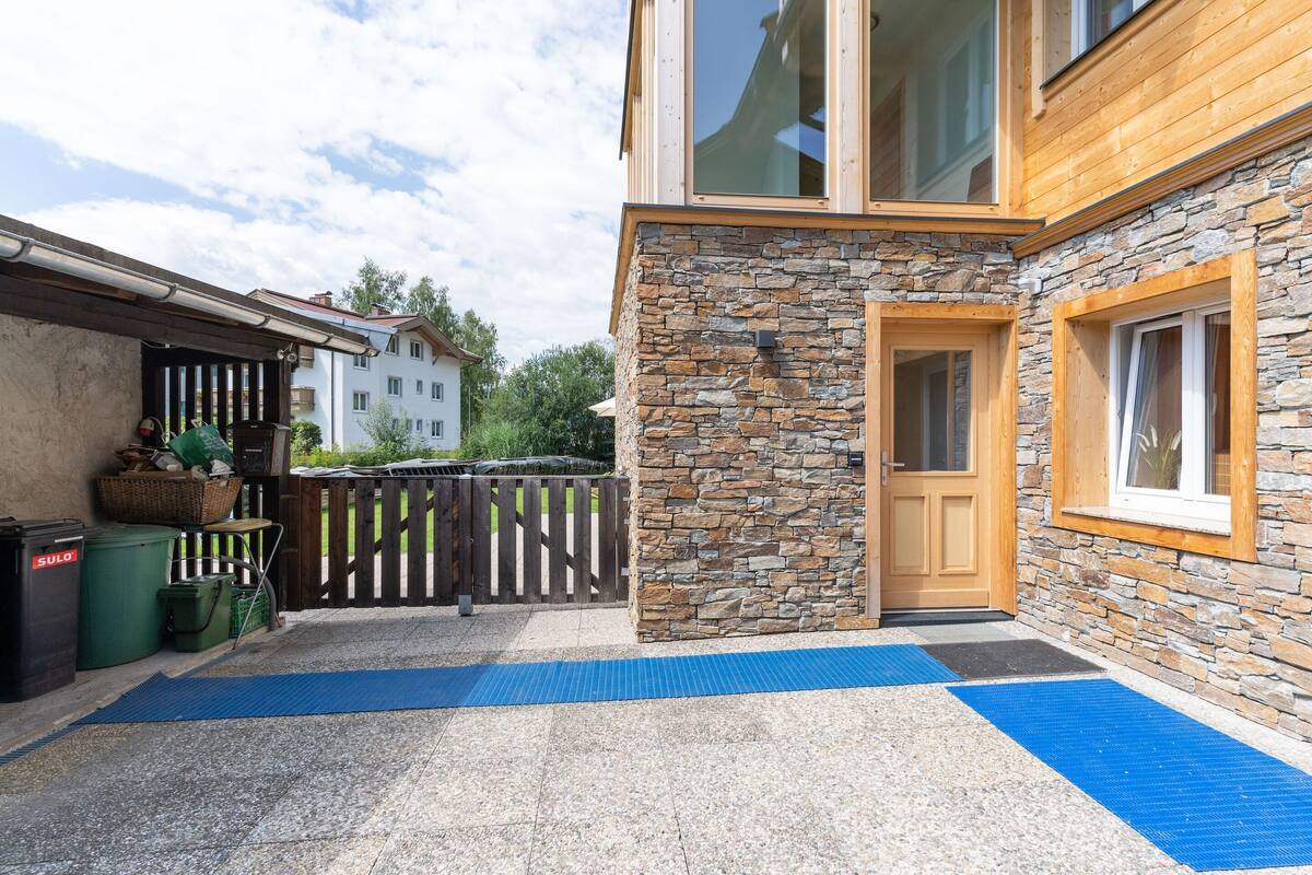 Apartamento conforto, 2 quartos | Recepção