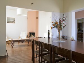 Classic Villa, 4 Bedrooms | Dining - Holiday Countryside Home With Swimming Pool, Sauna. Less Than 20km From the sea (Codevigo)