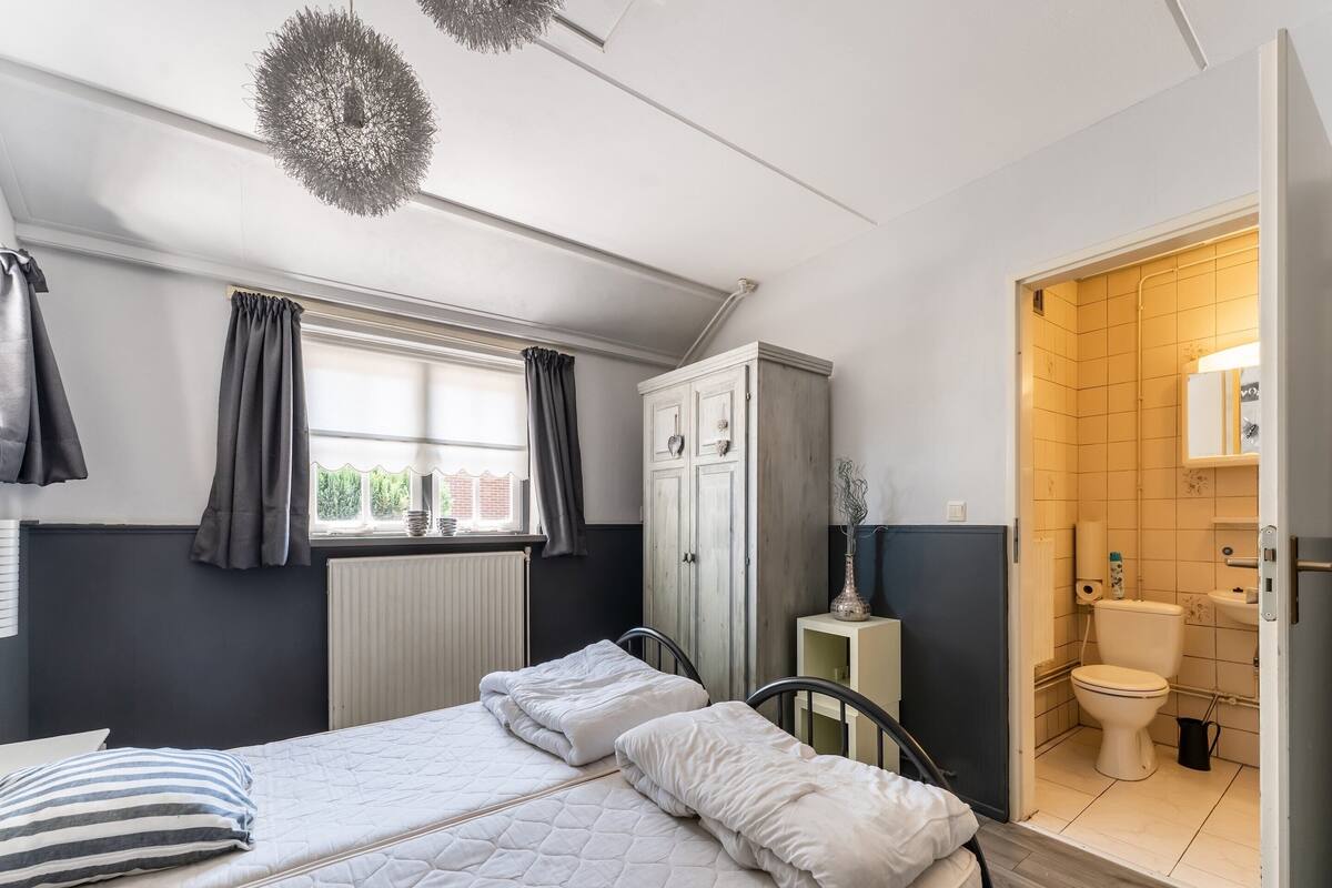 Maison Confort, plusieurs chambres