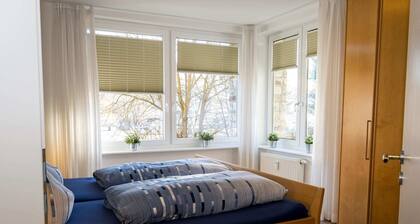 Large Apartment in the Beautiful Sauerland With Garden, Patio and Sauna