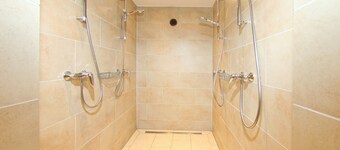 Large Apartment in the Beautiful Sauerland With Garden, Patio and Sauna