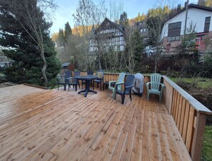 Appartement classique, 3 chambres | Balcon