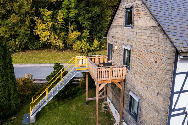 Comfort Apartment, 4 Bedrooms | Balcony - Large, Detached Holiday Home in Willingen With Garden (Willingen)