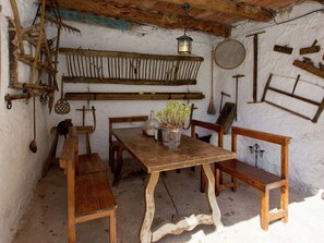 Balcony - Rural Castle in Bellprat With Terrace (Bellprat)