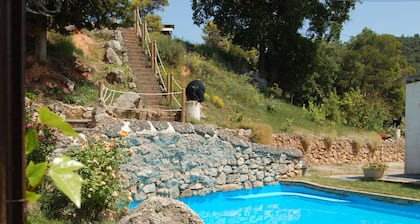 Rural Castle in Bellprat With Terrace