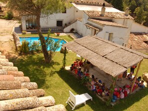 Pool - Rural Castle in Bellprat With Terrace (Bellprat)