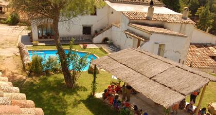 Rural Castle in Bellprat With Terrace