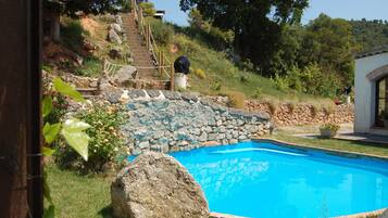 Piscina a l'aire lliure