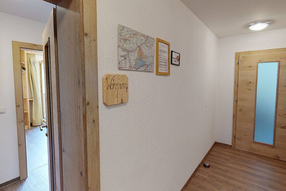 Comfort-lejlighed - 3 soveværelser | Reception