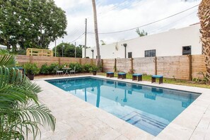 Piscina climatitzada