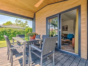 Casa Deluxe, 2 habitaciones | Balcón