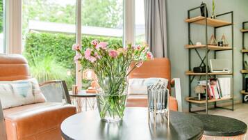 Rumah Klasik, 3 kamar tidur | Ruang keluarga