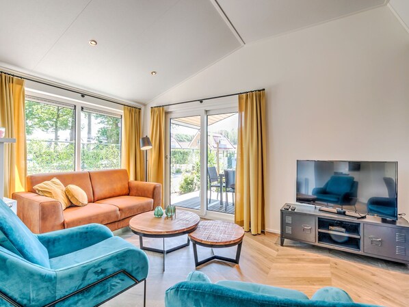 Casa Deluxe, 2 habitaciones | Sala de estar