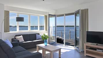 Comfort-Apartment, 6 Schlafzimmer | Wohnzimmer