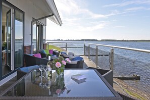 Comfort Apartment, 6 Bedrooms | Exterior - Waterfront Penthouse With Roof Terrace and Private Jetty (Kamperland)