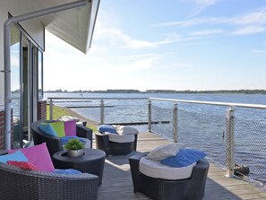 Comfort Apartment, 6 Bedrooms | View from property - Waterfront Penthouse With Roof Terrace and Private Jetty (Kamperland)