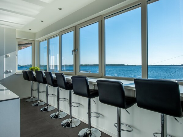 Comfort Apartment, 6 Bedrooms | Interior - Waterfront Penthouse With Roof Terrace and Private Jetty (Kamperland)