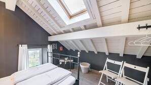 Maison classique, plusieurs chambres