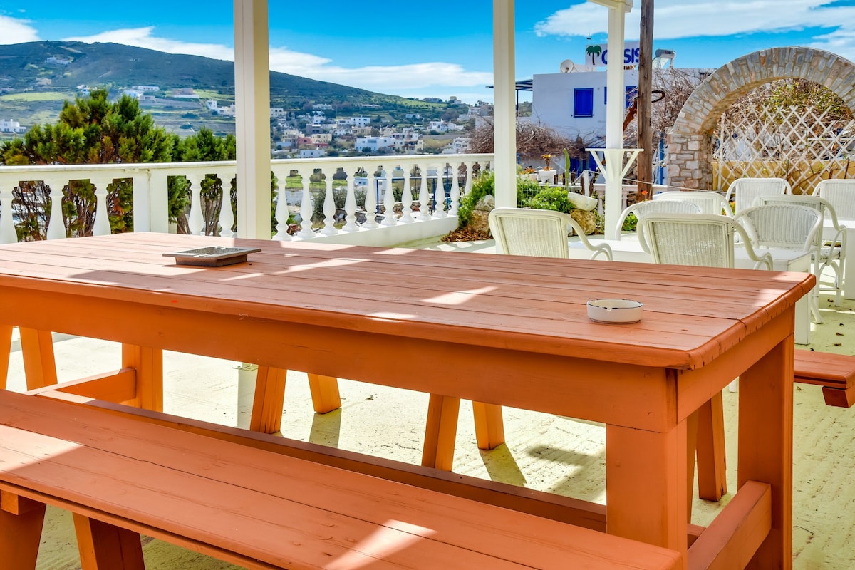 Casa Confort, 3 habitaciones | Balcón