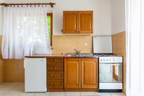 Classic Apartment, 1 Bedroom | Private kitchen