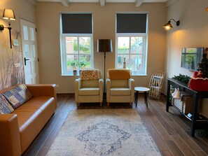 Living room - Fantastic Luxury Vacation Home and Next to the Wadden Sea (Paesens)