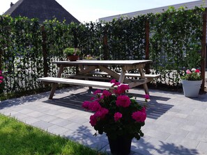 Balcony - Fantastic Luxury Vacation Home and Next to the Wadden Sea (Paesens)