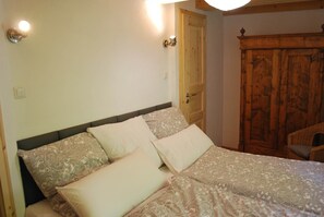 Classic-huoneisto, 2 makuuhuonetta | 4 makuuhuonetta, vuodevaatteet