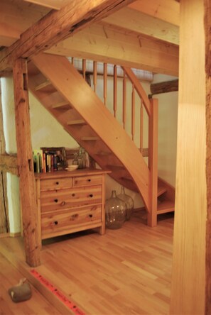 Interior - Chic Apartment in Thuringia With Sauna (Heringen)